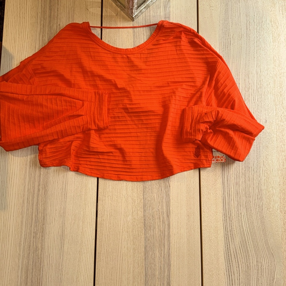 Free People Movement Oversized T-shirt With Twist Back NWT